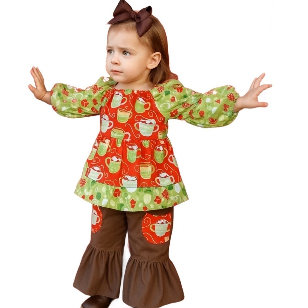 RARE! Lucy’s Attic Designs Handmade Hot Chocolate Outfit
